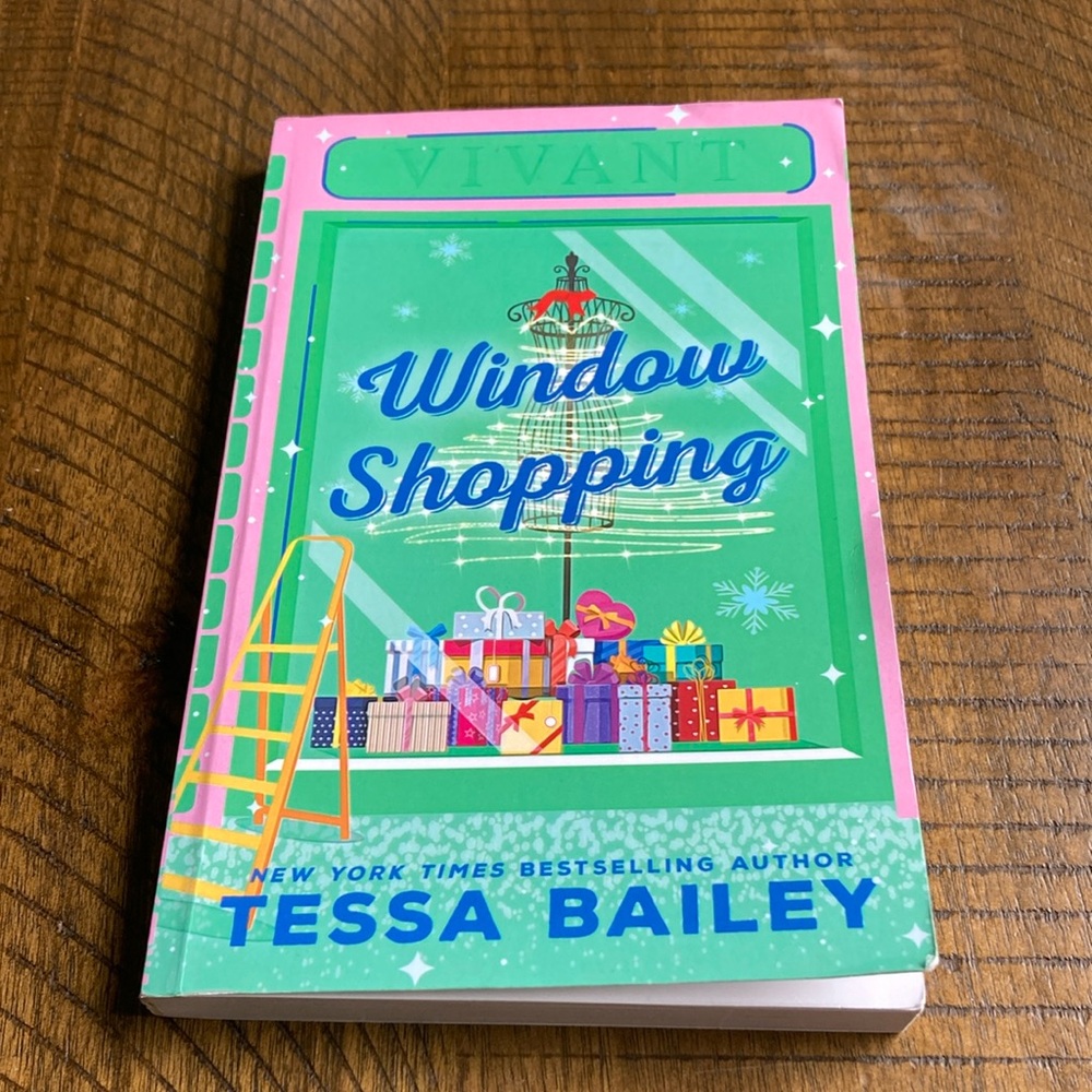 Window Shopping by Tessa Bailey Book